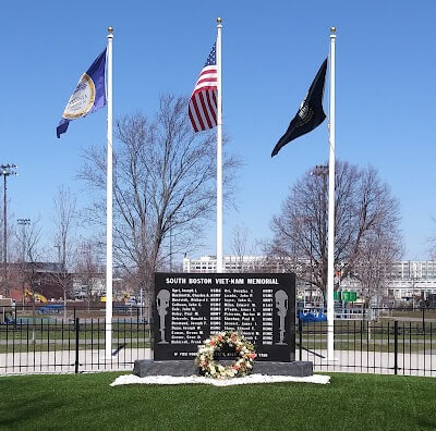 South Boston Vietnam Memorial in Boston, Massachusetts