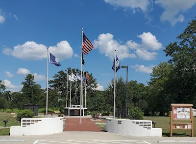 St. Landry Parish Veterans Memorial in Opelousas, Louisiana