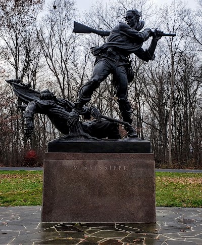 State of Mississippi Monument in {city.name}, {city.state}