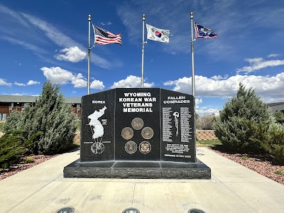 State of Wyoming Veterans Memorial Park in Cody, Wyoming
