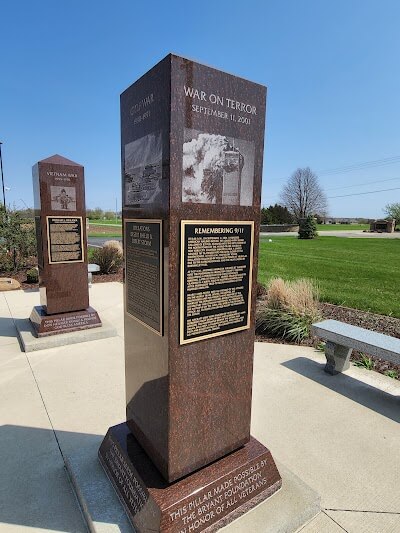 Stoughton Veterans Memorial in {city.name}, {city.state}