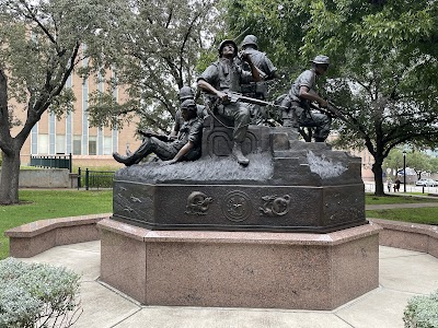 Texas Capitol Vietnam Veterans Monument in {city.name}, {city.state}