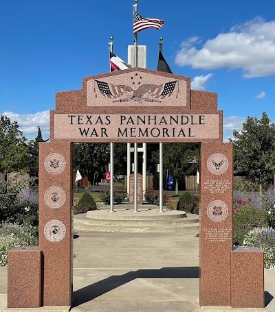 Texas Panhandle War Memorial Center in Amarillo, Texas