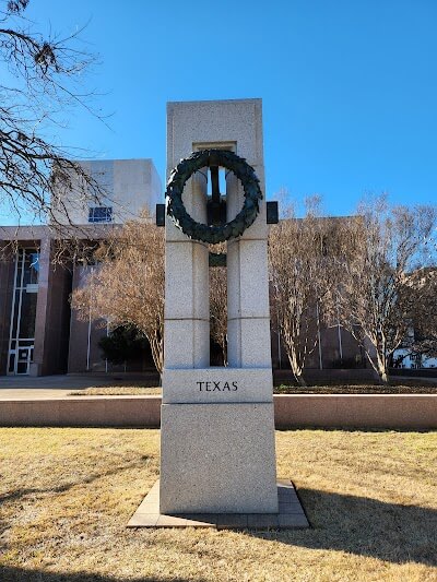 Texas World War II Memorial in {city.name}, {city.state}