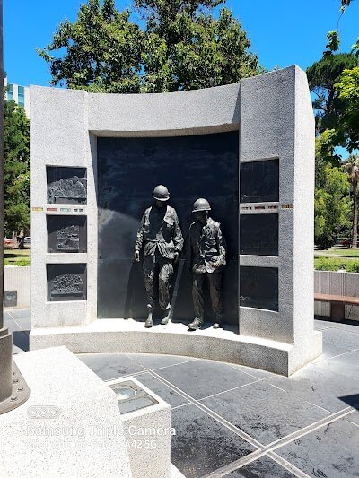 The Civil War Memorial Grove in {city.name}, {city.state}