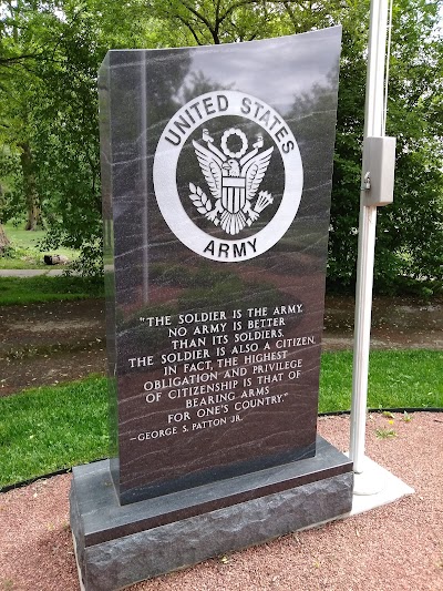 The Forgotten Warrior Memorial in {city.name}, {city.state}