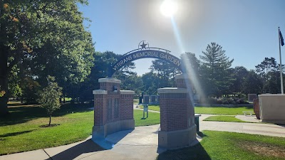 The Veterans Memorial Garden in Lincoln, Nebraska