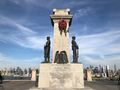 The Weehawken World War One Memorial in {city.name}, {city.state}