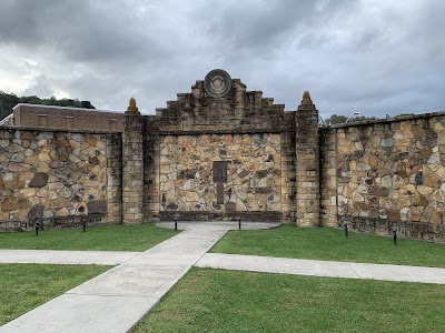 The World War II Memorial in Hinton, West Virginia