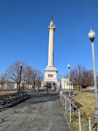 Trenton Battle Monument in {city.name}, {city.state}