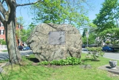 Twenty Third Regiment Memorial in Salem, Massachusetts
