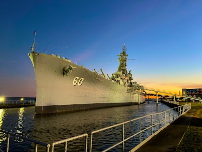 USS ALABAMA Battleship Memorial Park in Mobile, Alabama
