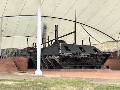 USS Cairo Gunboat and Museum in Vicksburg, Mississippi
