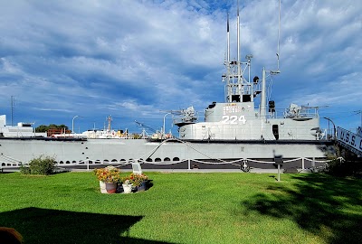 USS Cod Submarine Memorial in Cleveland, Ohio