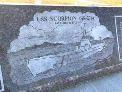 USS Scorpion SS-278 Memorial in Yankton, South Dakota