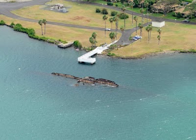 USS Utah (BB-31) Memorial in Honolulu, Hawaii