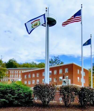 U.S.S. West Virginia Memorial in Morgantown, West Virginia