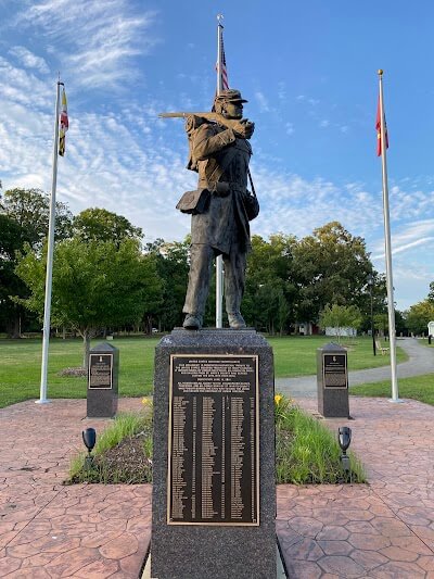 United States Colored Troops Memorial Statue in {city.name}, {city.state}