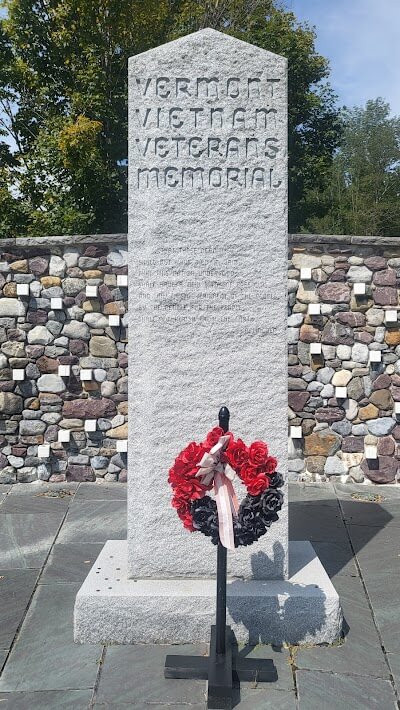 Vermont Vietnam Memorial in Sharon, Vermont