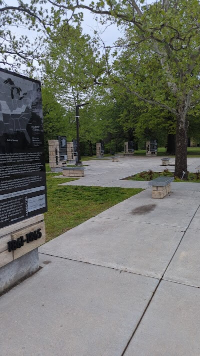Veterans Freedom Square in Independence, Kansas