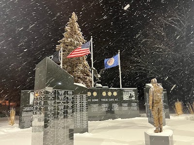 Veteran's Memorial in New Prague, Minnesota