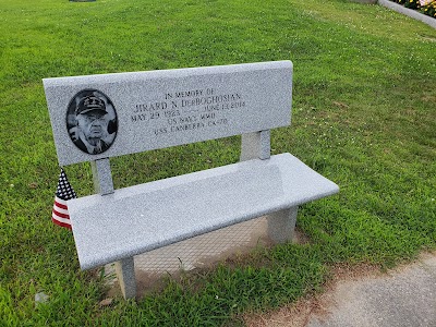 Veterans Memorial Park in Lewiston, Maine
