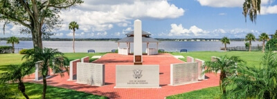 Veterans Memorial Park in Oldsmar, Florida