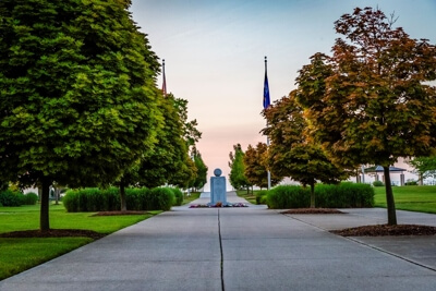 Veterans Memorial Park in St. Clair Shores, Michigan