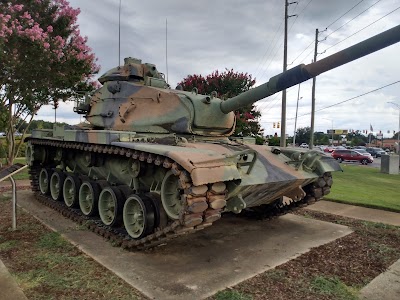 Veteran's Memorial Park in Tuscaloosa, Alabama
