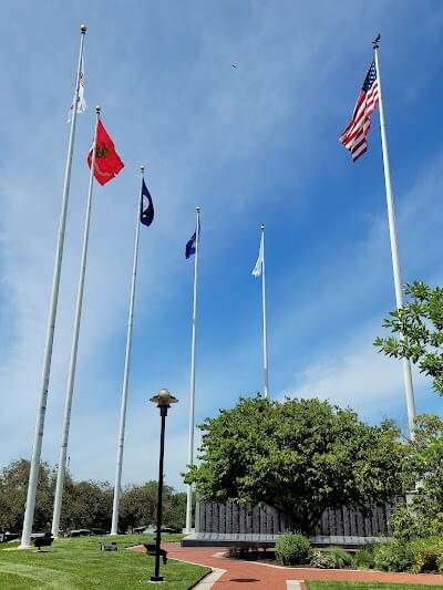 Veterans Memorial Park in {city.name}, {city.state}