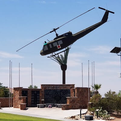 Veteran's Memorial Park in Las Cruces, New Mexico