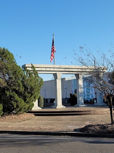 Veteran's Memorial Park in Hattiesburg, Mississippi