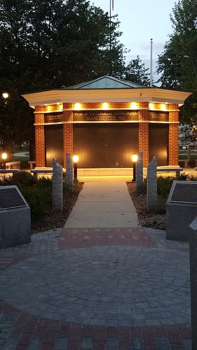 Veteran's Memorial Park in Manchester, New Hampshire