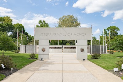 Veterans Wall of Honor in Bella Vista, Arkansas