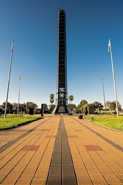 Veteran's War Memorial of Texas in Mcallen, Texas
