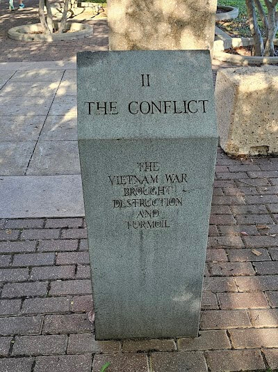 Vietnam Veterans Memorial in {city.name}, {city.state}