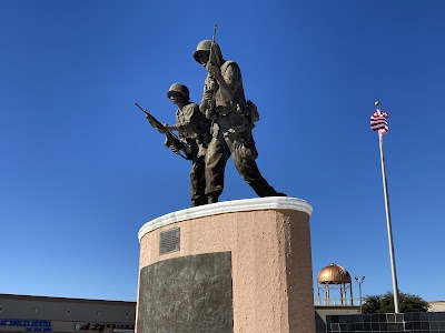 Vietnam War Memorial in Houston, Texas