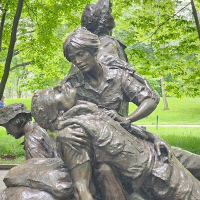 Vietnam Women's Memorial in {city.name}, {city.state}