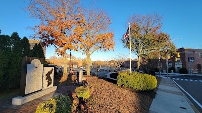 Vietnam and Korean Veterans' War Memorial in Woonsocket, Rhode Island