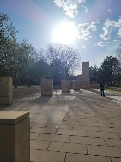 WWII Memorial in {city.name}, {city.state}