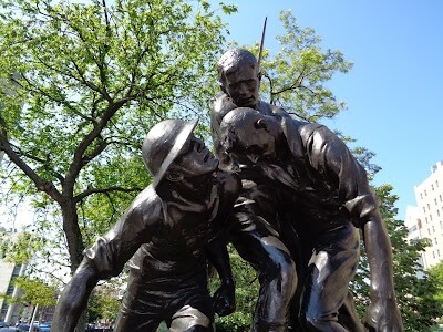 Washington Heights-Inwood War Memorial in {city.name}, {city.state}