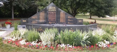Washtenaw County Vietnam Veterans Memorial in Ypsilanti, Michigan