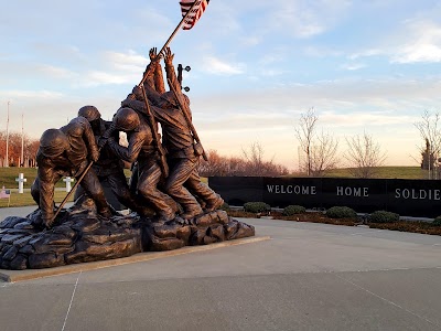 Welcome Home Soldier Monument in Albia, Iowa