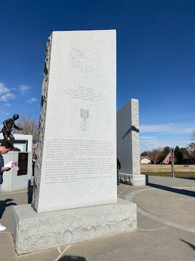 Weld County Veterans Memorial in {city.name}, {city.state}