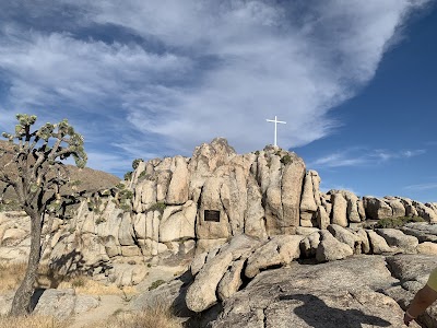 White Cross World War I Memorial in Nipton, California