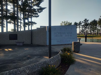 Wisconsin Korean War Veterans Memorial in Plover, Wisconsin