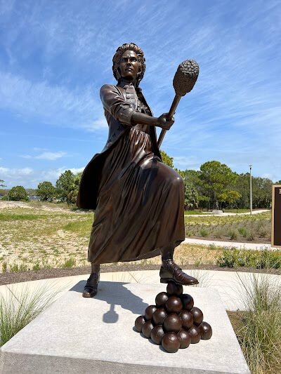 Women Veteran Memorial in Okaloosa Island, Florida