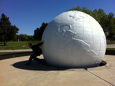 World War II Illinois Veterans Memorial in Springfield, Illinois