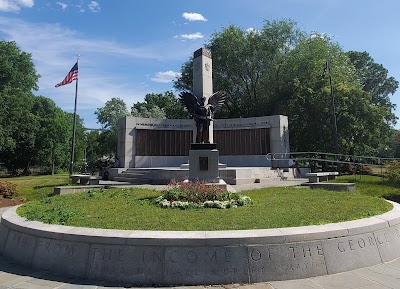 World War II Memorial in Boston, Massachusetts