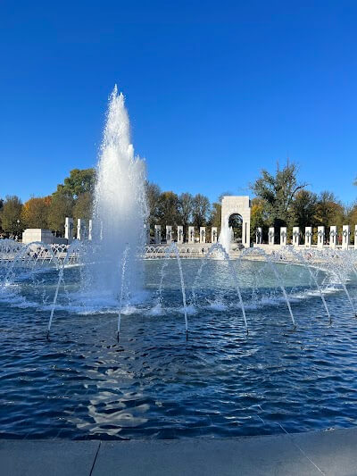 World War II Memorial in {city.name}, {city.state}